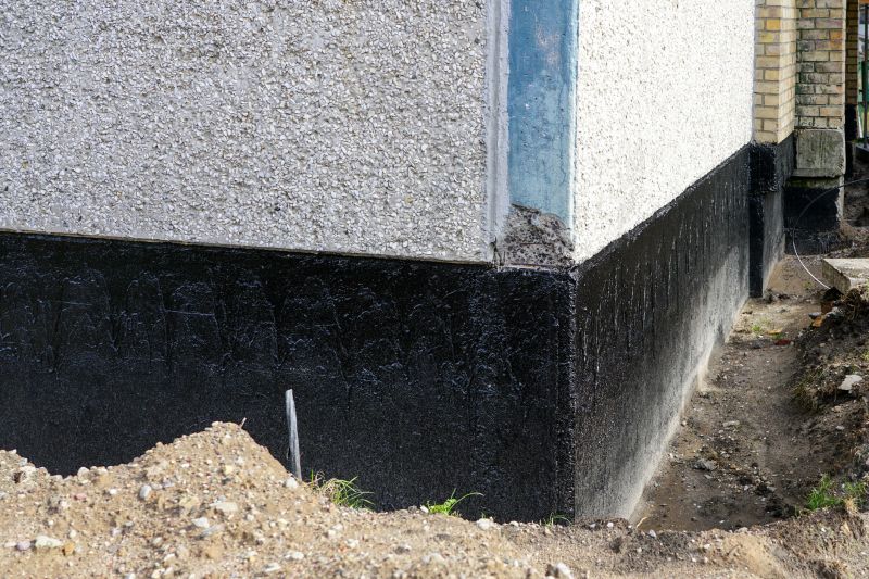 Common Waterproofing Materials